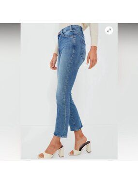 Mother The Hustler Ankle Jeans, Scenic route, size 27